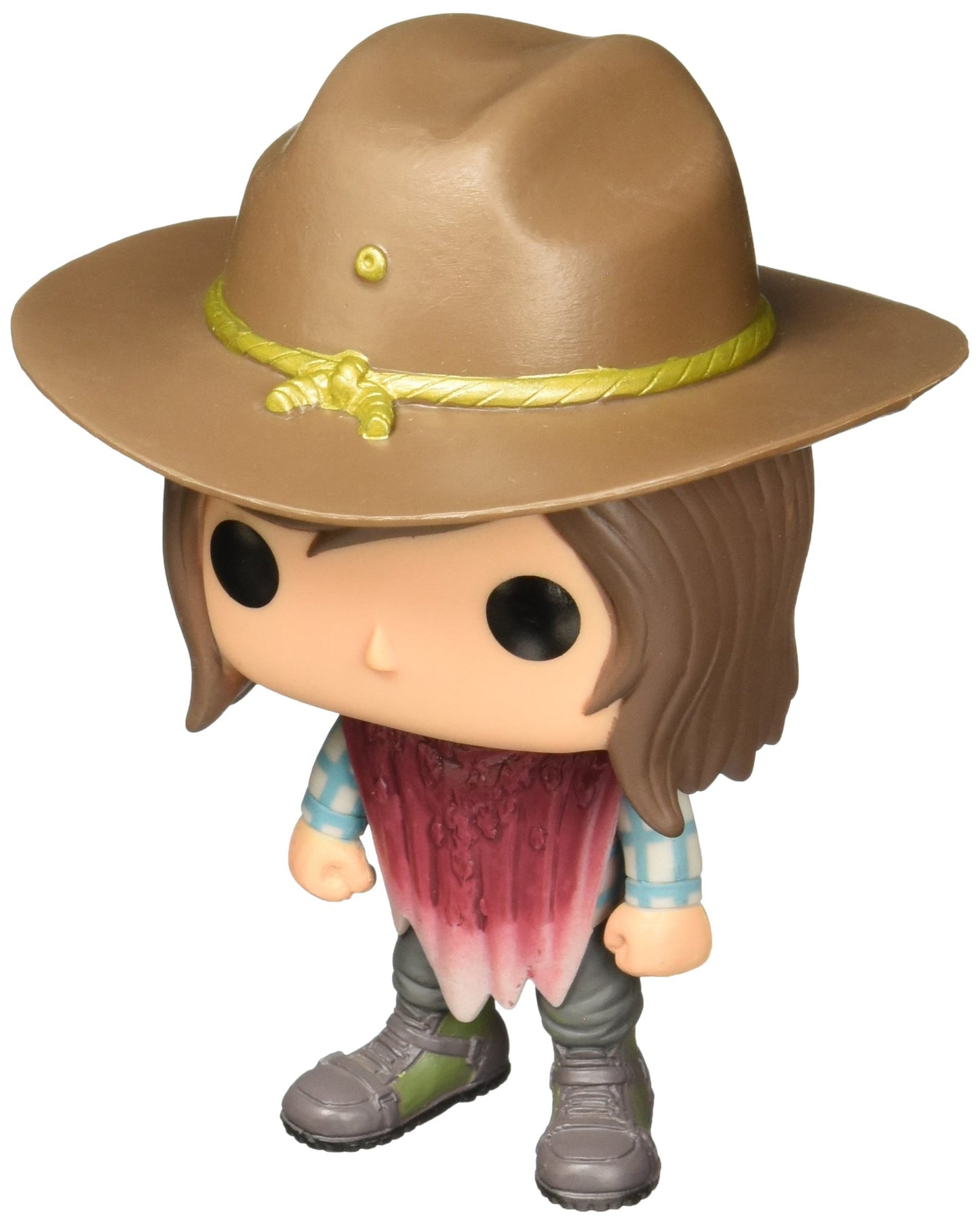 Funko Pop Television: The Walking Dead - Carl Grimes Action Figure