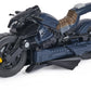 Dc Comics, Batman Adventures, Batman Batcycle, Transforming 2-In-1 Batcycle & Batglider, Figure Compatible, Super Hero Kids Toy For Boys And Girls 4+