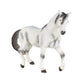 Mojo Andalusian Grey Realistic Equestrian Horse Club Hand Painted Toy Figurine