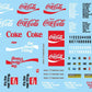 Amt White Western Star Semi Tractor (Coca Cola) 1:25 Scale Model Kit