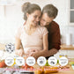 Onfaon Stocking Stuffers Food Decision Dice Decider For Couple,Valentines Day Gifts For Him Her Wedding Anniversary Steel Date N