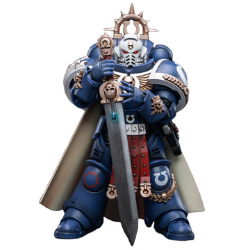 Beerise Joytoy 1/18 Action Figures - Warhammer 40,000 Ultramarines Primaris Captain - 5,Classic Character,Collectible,Age 15 And