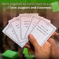 {THE AND} Healing Edition Couple Card Game - 199 Question Cards for Healing Relationships - Green, Cards
