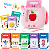 Talking Flash Cards for Toddlers Learning: Alphabet Learning Toys - Matching Spelling Games with 224 Sight Words - Montessori To