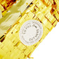 Sparkle and Bash Gold Foil Number 50 Pinata - 50th Birthday Decor, Small Size (16 x 3 x 13.2 Inches), Paper Material