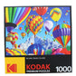 Roseart - Kodak Premium - Balloons Over A Mountain - 1000 Piece Jigsaw Puzzle For Adults