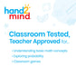 hand2mind Manipulite 3 Color Dot Dice, 5/8'', Set of 72