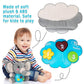 Aitbay Plush Elephant Music Baby Toys 0 To 6 Months, Cute Stuffed Animal Light Up Baby Toys Newborn Baby Musical Toys For Infant Babies Boys & Girls Toddlers 6 To 12 Months
