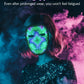 Envyvip Rechargeable LED Mask for Teen Boys & Girls, Gesture Control Halloween Costume Mask Kids Birthday Gifts, 30 Static + 40