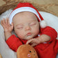 Scom Realistic Reborn Baby Dolls - 18 Inch Real Life Baby Boy, Looking Lifelike Baby Doll With Soft Cloth, Newborn Full Body Vin