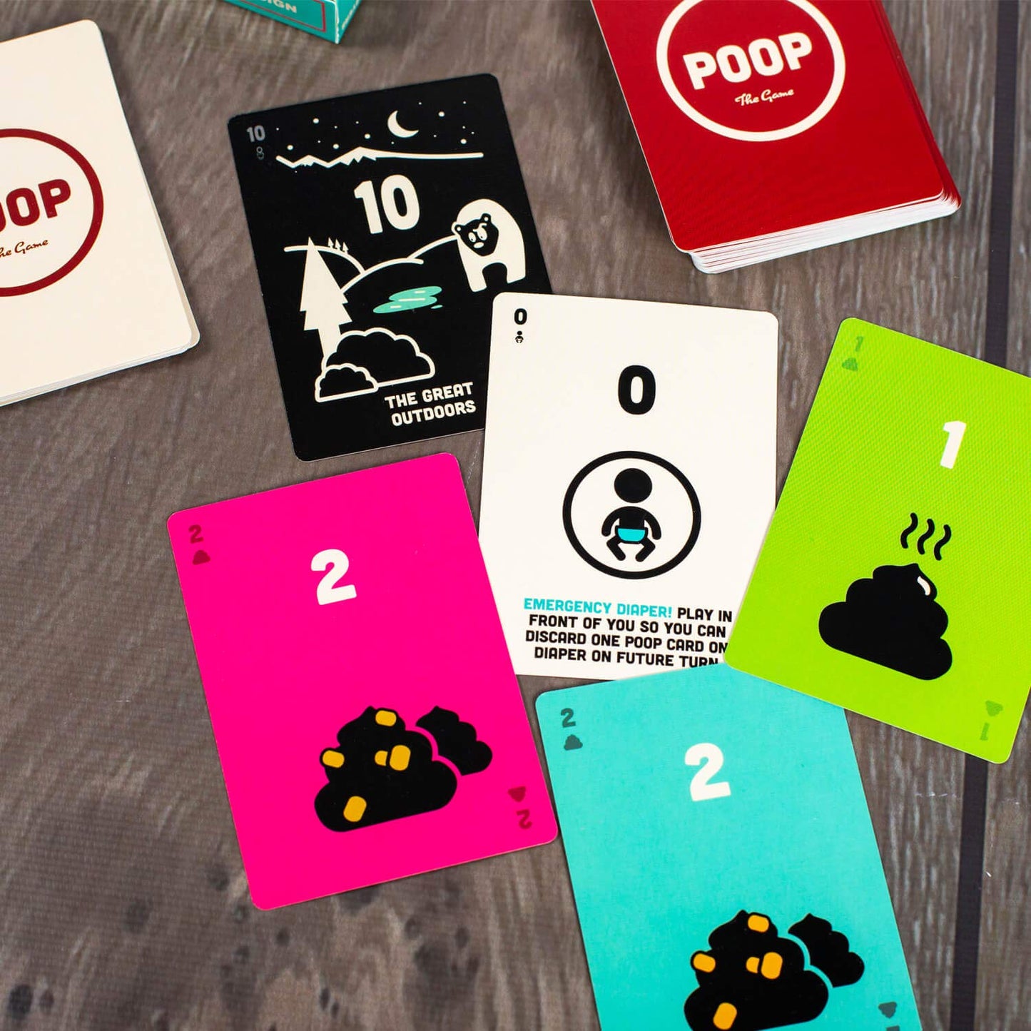 Breaking Games Poop The Game (Public Restroom Edition)