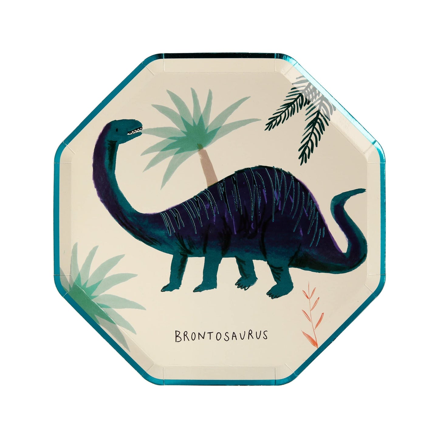 Meri Meri Dinosaur Kingdom Side Plates