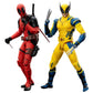 Lonullymege Wolverine And Dead Full Set 2-Pack Action Figure 7 Inch 1/10 Scale Legends Series Collectable Toys With Lots Of Accessories Gift(Wolverine & Dead)