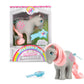 My Little Pony  40th Anniversary 4-Inch Snuzzle  Original 1983 Collection  Long  Brushable Mane and Tail  Action Figure  Great for Kids  Toddlers  Girls  Ages 4+