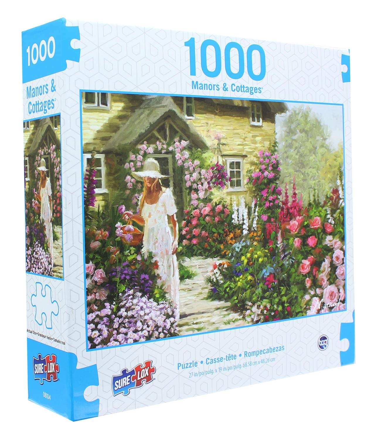Secret Garden By Macneil 1000 Piece Puzzle