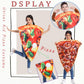 Dsplay Pizza Costume Kids Role Play Fun Food Slice Pizza Jumpsuit (4-10 Years)