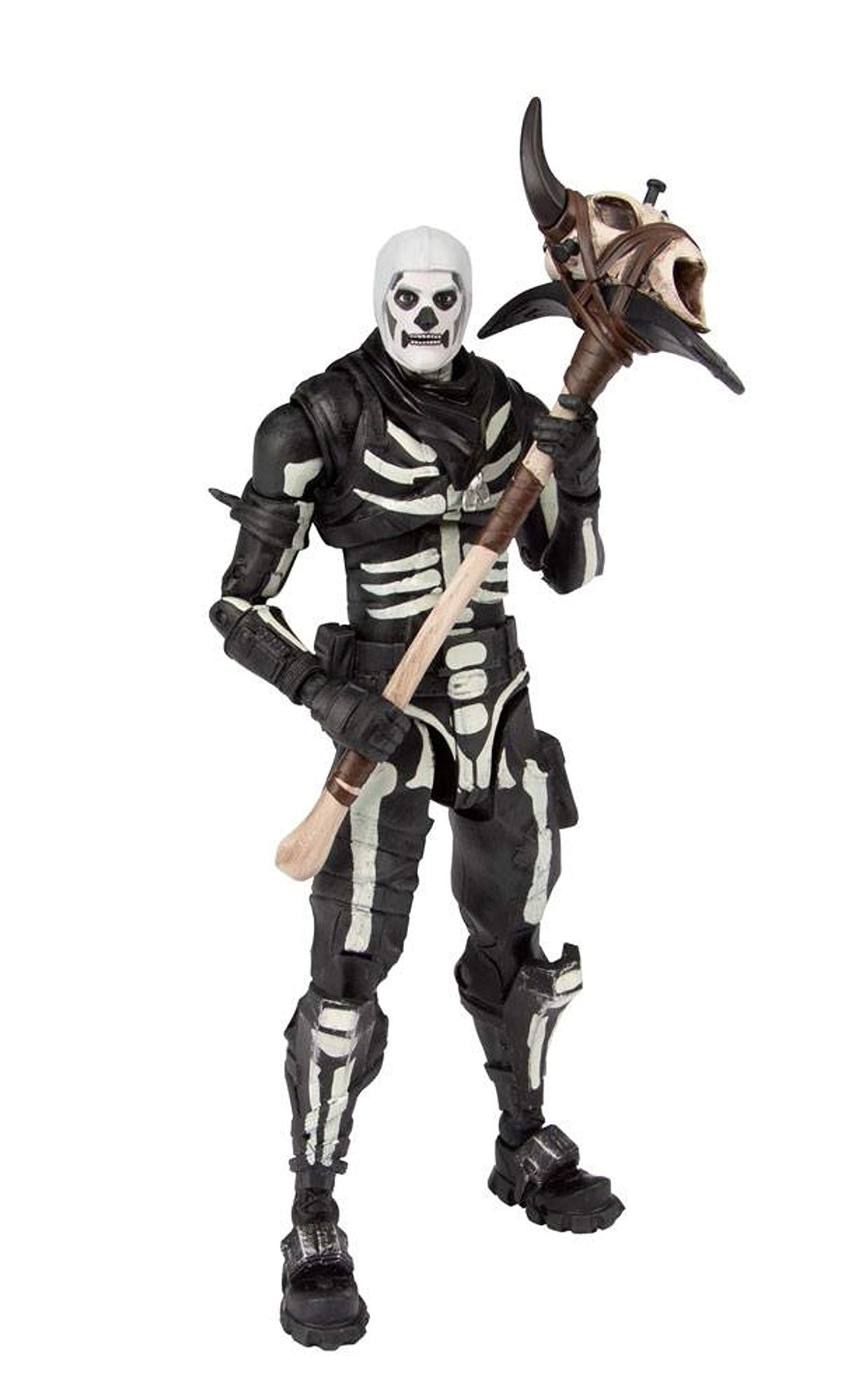 McFarlane Toys Fortnite Skull Trooper enhanced Action Figure