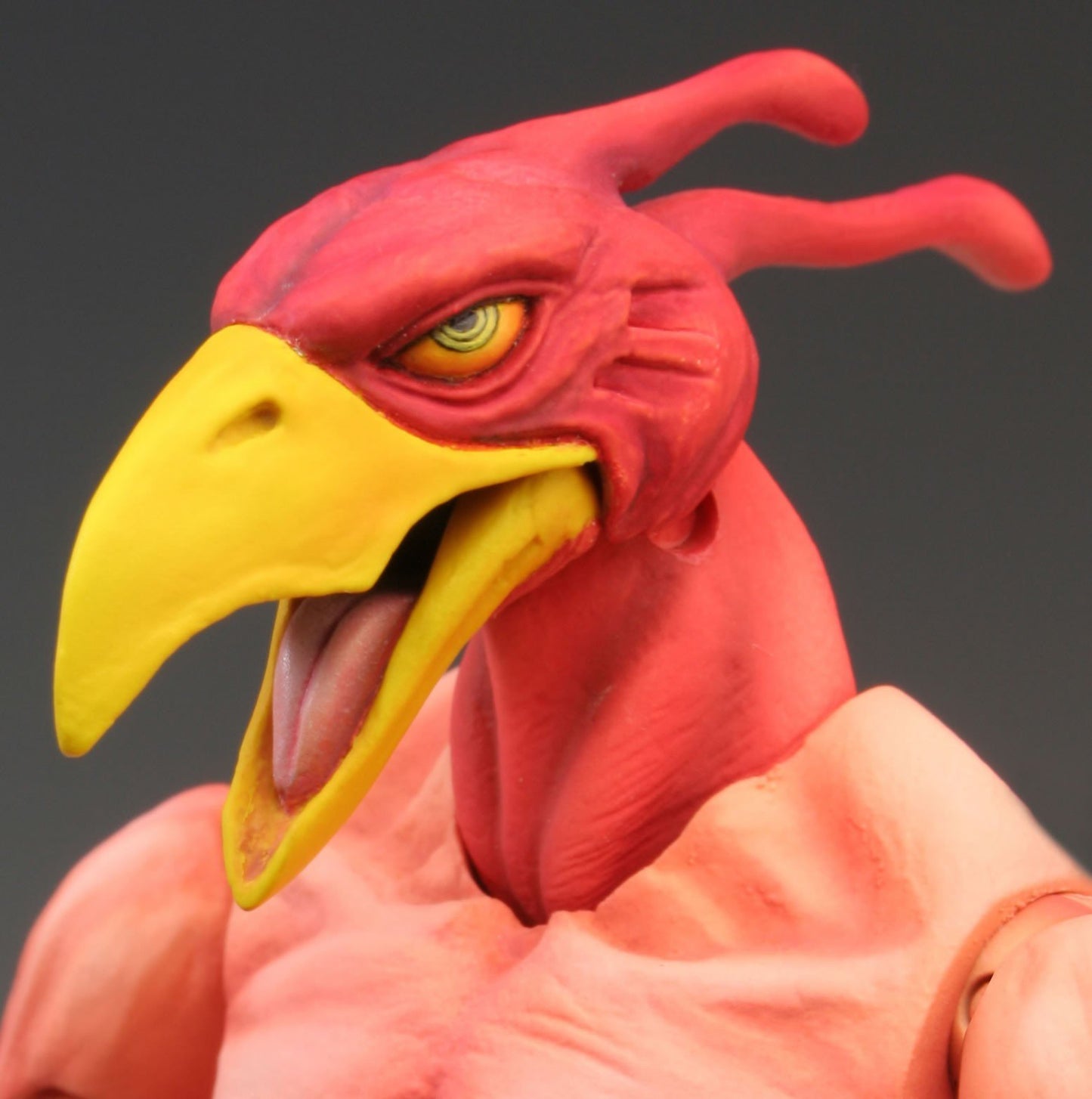 Medicos Jojo'S Bizarre Adventure: Part 3--Stardust Crusaders: Magician'S Red Super Action Statue (Released)