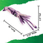 Real Planet Sea Life Plush - Realistic Stuffed Animal Gift For Kids All Ages, Ocean Marine Creature Plushie, Christmas Birthday Gifts (Purple Squid, 16') (16' Long)