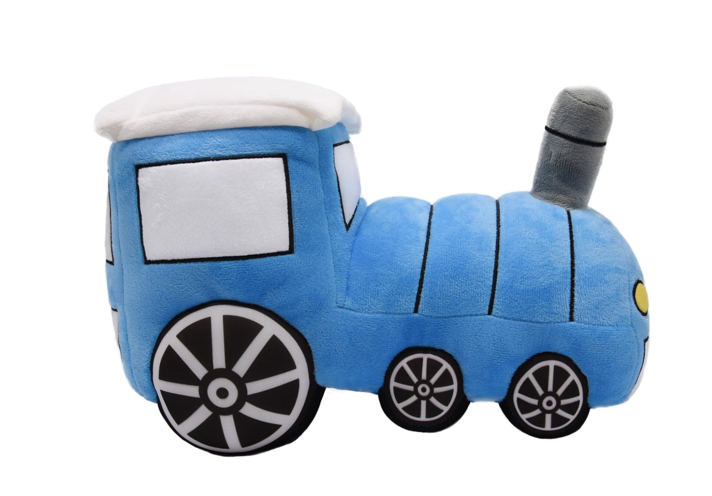 YONLIT Soft Train Stuffed Locomotive Toy Super Cute Plush Choo-Choo Excellent Gifts for Kids or Birthday Party 13 Inches