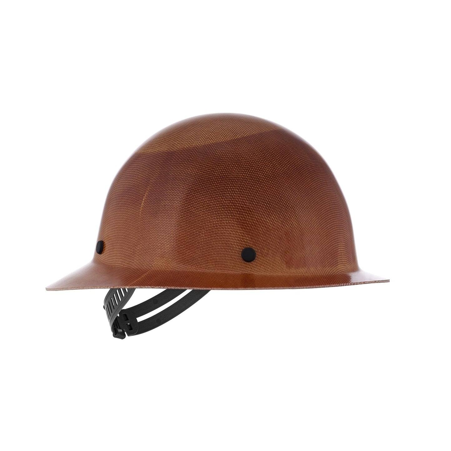MSA Skullgard Full-Brim Hard Hat, Standard Size, Phenolic Resin, Natural Tan, Model 454664, Radiant Heat Protection up to 350F