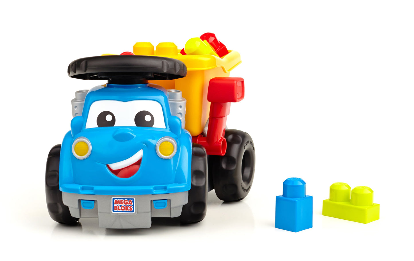 Mega Bloks First Builders Steer Me Steve