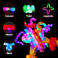 Gwahsa 24 Pcs Light Up Pop Tubes, Glow Sticks Bulk Party Favors For Kids 4-8 8-12 Glow In The Dark Party Supplies Fidget Sensory