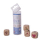 YOGi FUN Yogi Dice Game - Educational Yoga Dice for Kids, Woodgrain Color, Model 237455, Solo or Group Play