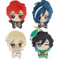 Kooliya Small Size Genshin Impact Figure Plush Doll - Kaeya (4 Inch), Keychain Anime Figure Soft Stuffed Gift For Game Fans (Kae