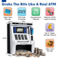 Baodlon Piggy Bank For Kids, Atm Machine Bank For Real Money With Debit Card, Bill Feeder, Coin Recognition, Balance Calculator, Electronic Savings Safe Box, Cool Stuff Toys Gifts For Teen Boys Girls