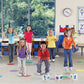 Learning Resources Ready, Set, Move! Classroom Activity Set, 28 Pieces, Multi-color, Ages 4+, Model LER1883