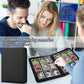 9 Pocket Trading Card Binder 540 Capacity with Zip Closure - enhanced Double Sided PU Leather Card Protector  Hold & Organize Cards for TCG  MTG  Sports Cards (Black)