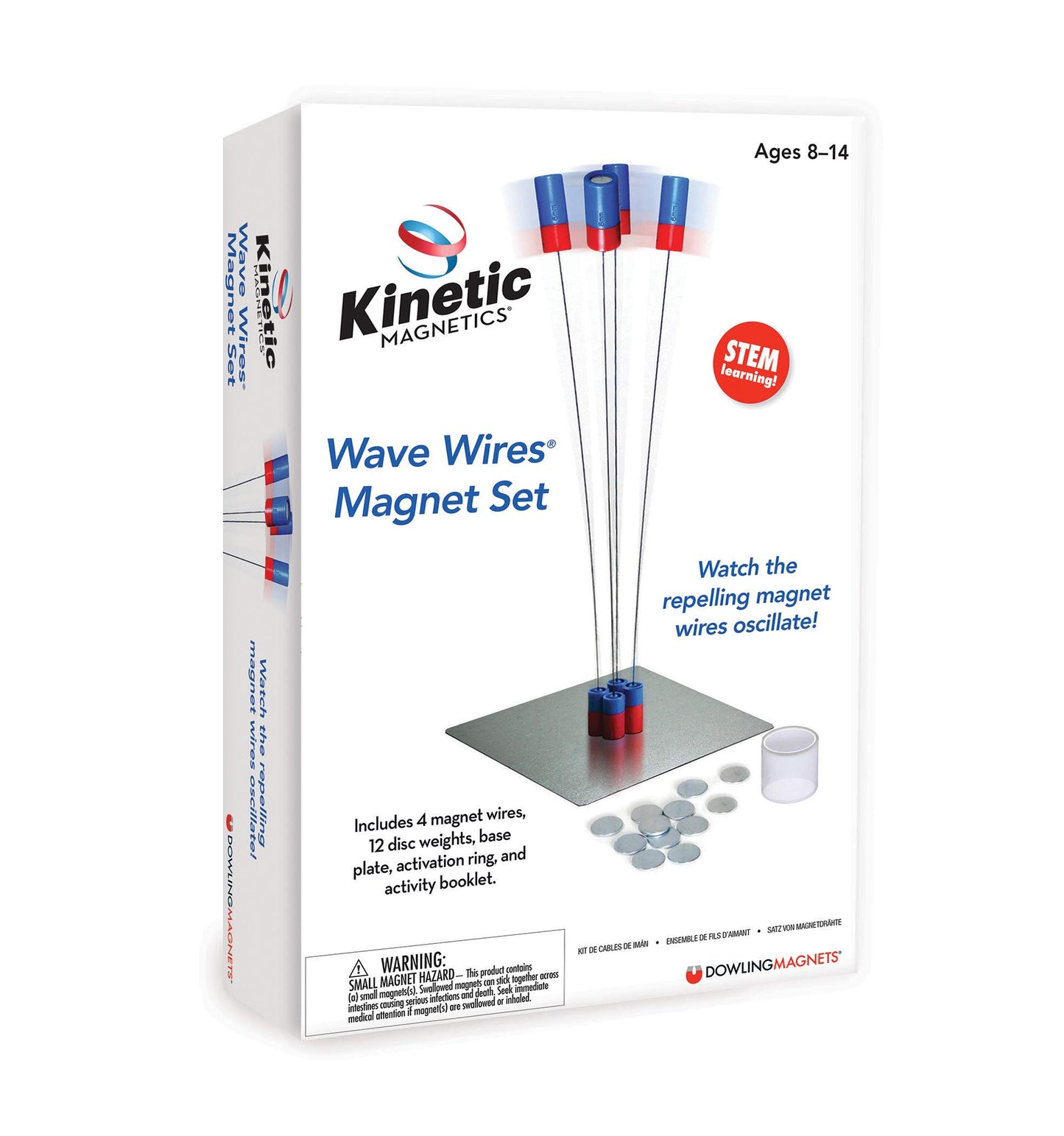Wave Wires Magnet Set