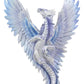 Ebros Elemental Sandstorm Cloud Wind Dragon Collectible Statue Mythical Fantasy Age of Dragons Behemoth Figurine Artwork by Anne Stokes (mature-themed Mother)
