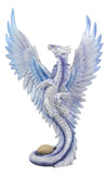 Ebros Elemental Sandstorm Cloud Wind Dragon Collectible Statue Mythical Fantasy Age of Dragons Behemoth Figurine Artwork by Anne Stokes (mature-themed Mother)