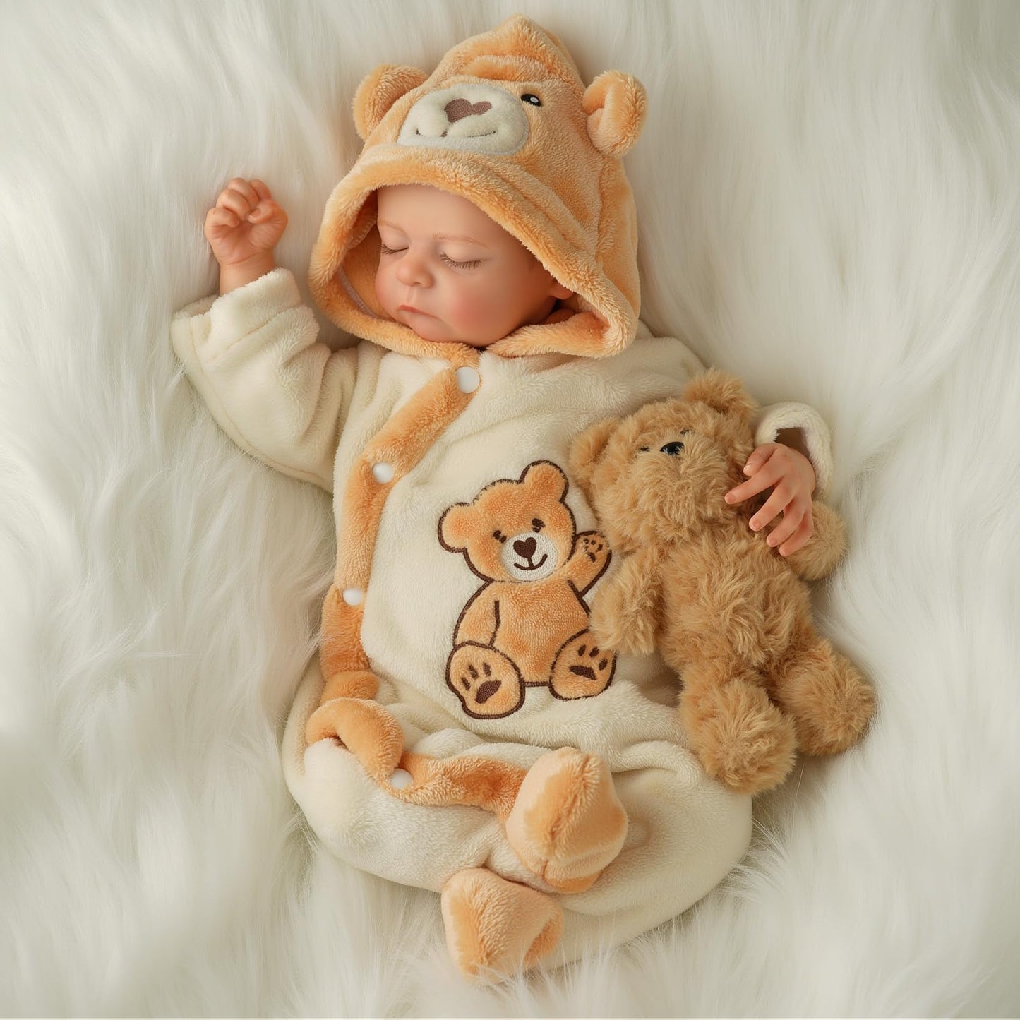 Babeside Lifelike Reborn Baby Dolls Boy Noah, 20 Inches Soft Vinyl And Cloth Body Realistic Baby Dolls, Real Life Baby Doll With