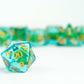FanRoll by Metallic Dice Games Pathfinder Goblin Inclusion Dice Set