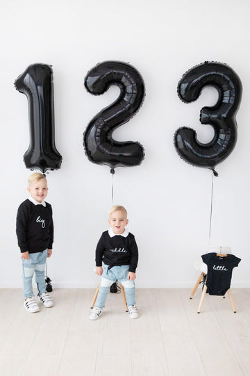 13 Balloon Number, Black Number 13Th 31Th Birthday Balloons 40 Inch, 13 Or 31 Years Old Black Birthday Decorations For Boys Girl