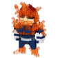 Nanoblock - My Hero Academia - Endeavor, Character Collection Series Building Kit