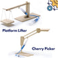 Pathfinders Stem Kit- Hydraulics 4-In-1- Build 4 Hydraulic Machines | Engineering Model Kit For Kids 8+ | Educational Science To
