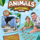 MasterPieces World of Animals Matching Game for Kids - Assorted - Model 42080 - Fun Family Game for Learning