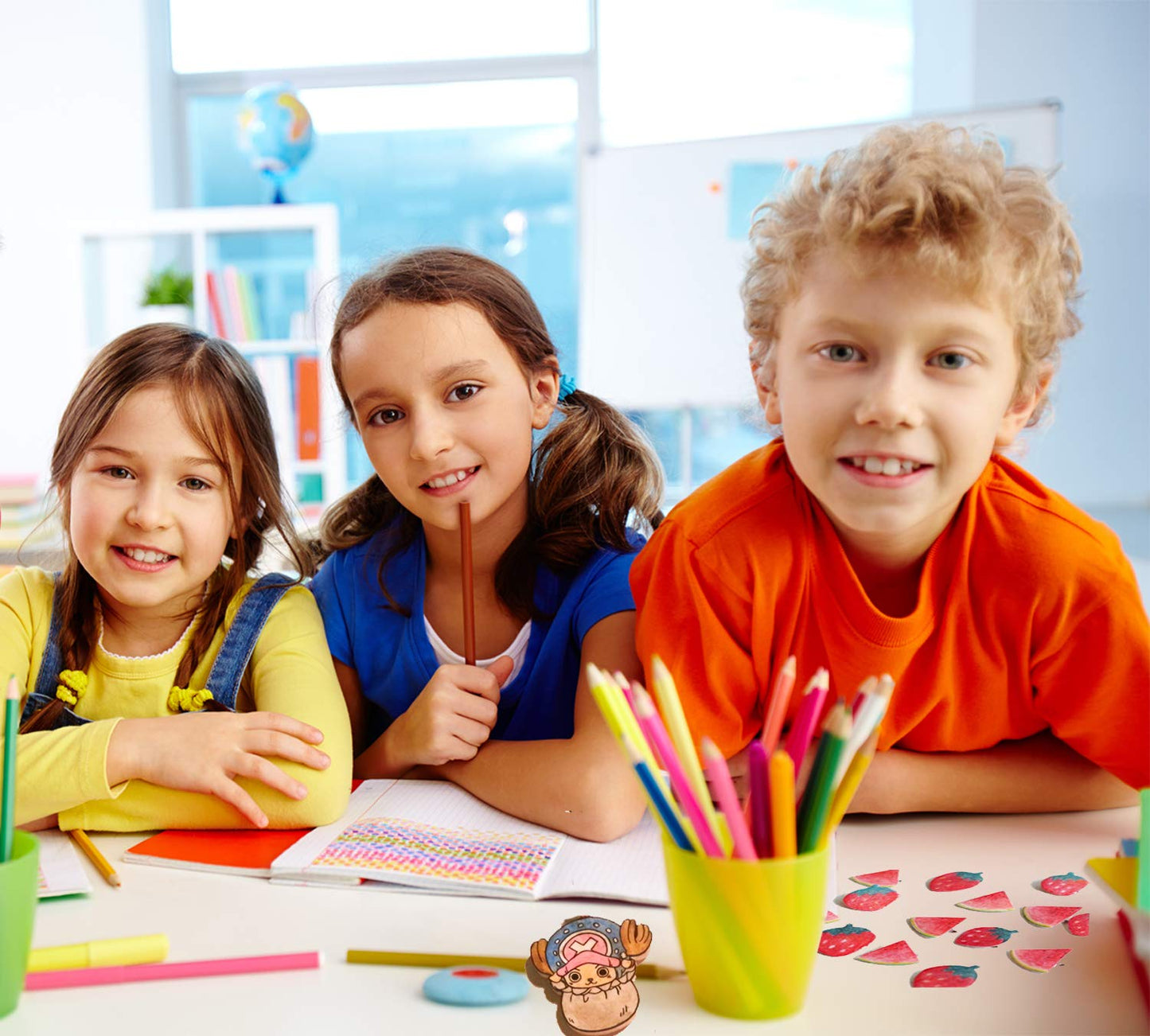 Warckon 72 Pieces Shrink Plastic Sheets, Shrink Art Paper Shrink Film Sheets Frosted Ruff n Ready for Kids Creative Craft, Crea