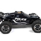 SummitLink Custom Body Police Style Compatible for Rustler 4X4, Rustler BL-2S, Rustler 4x4 Ultimate 1/10 Scale RC Car or Truck (
