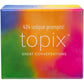 Better Me TOPIX Conversation Starters - 424 Family Dinner & Date Night Cards, Cardstock, Random Color, Model TPX