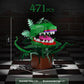 Millionspring Audrey The II Piranha Plant Building Kit, 457pcs, Multicolor, ABS Material, Collectible Gift for TV Fans, Openable Mouth