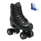 Roller Skate Shoes For Women Men Pu Leather High-Top Double-Row Roller Skates For Beginner, Professional Indoor Outdoor Roller S