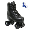 Roller Skate Shoes For Women Men Pu Leather High-Top Double-Row Roller Skates For Beginner, Professional Indoor Outdoor Roller S