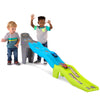 Simplay3 Fast Track Downhill Raceway for Kids - Dual Racetrack with 2 Toy Cars, Heavy-Duty Plastic, Yellow, Model 221050-01