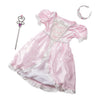Melissa & Doug Princess Role Play Costume Set (3 Pcs)- Pink Gown, Tiara, Wand