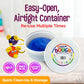 Hygloss Play Modeling Dough - 5Lb. - Easter Basket Stuffer - Unscented Dough - Safe & Non-Toxic For Kids Arts & Crafts - Party Favors - Classroom Supplies, White